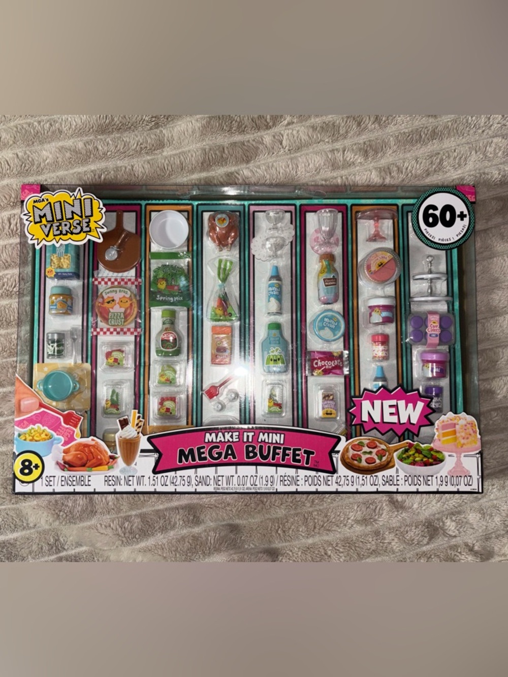 Make It Mini Mega Buffet Playset